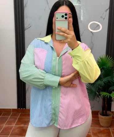 Camisa colorines