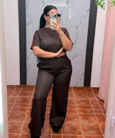 Conjunto manga corta adis Linea