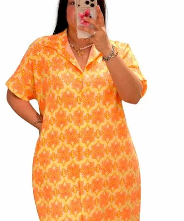 Vestido Paquita con botones